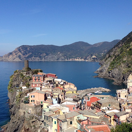 Randonnée Italie Cinque Terre à la Toscane