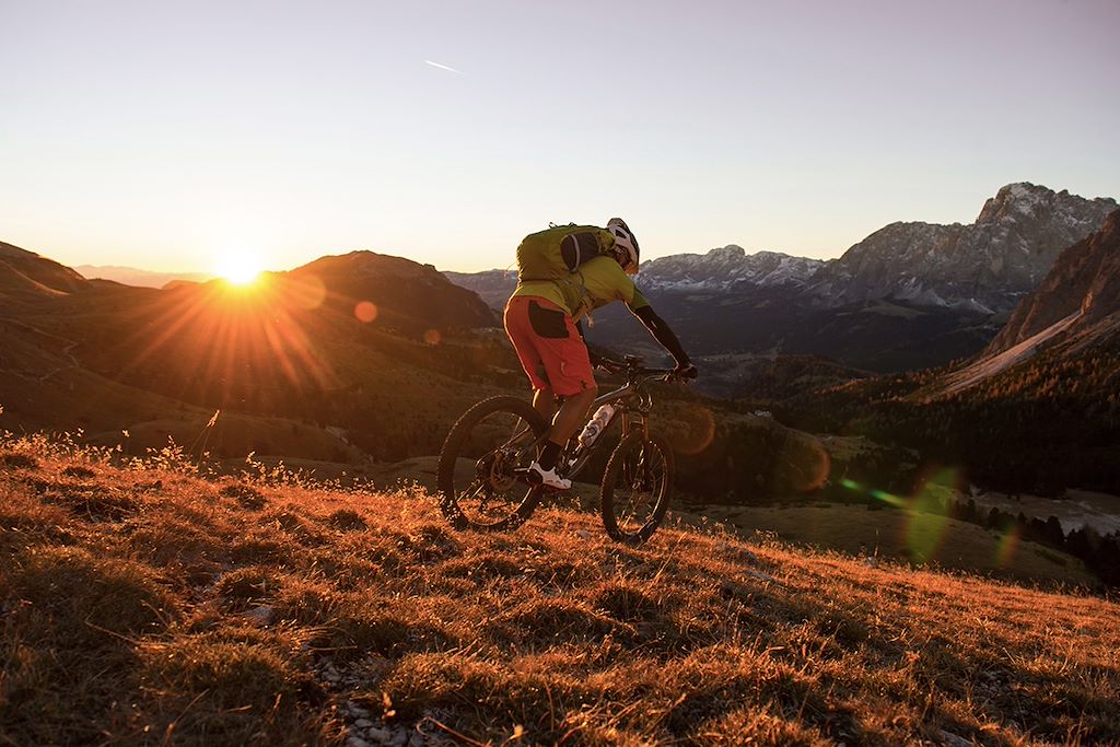 Image Les Dolomites en VTT - vélo dans les Dolomites - Tre Cime