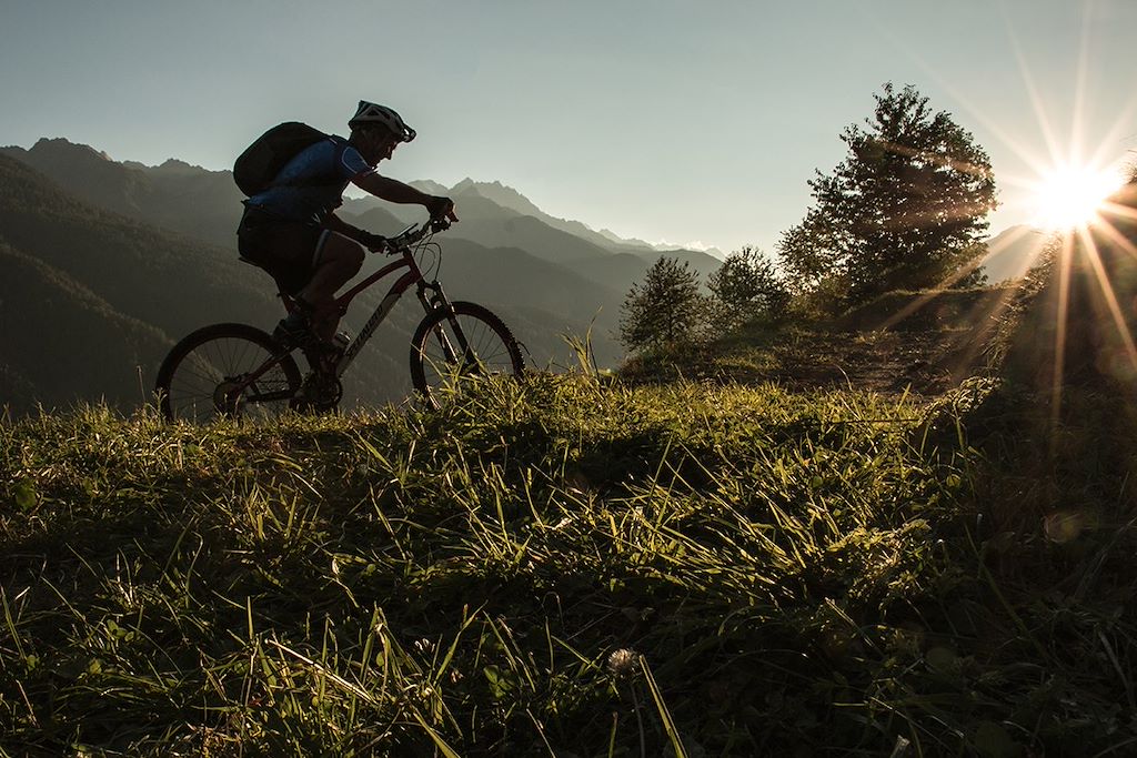 Image Les Dolomites en VTT - vélo dans les Dolomites - Tre Cime