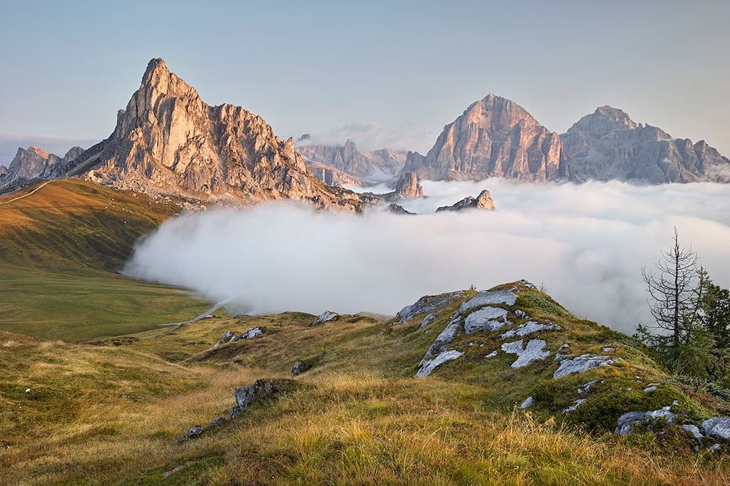 Image Les Dolomites en VTT - vélo dans les Dolomites - Tre Cime