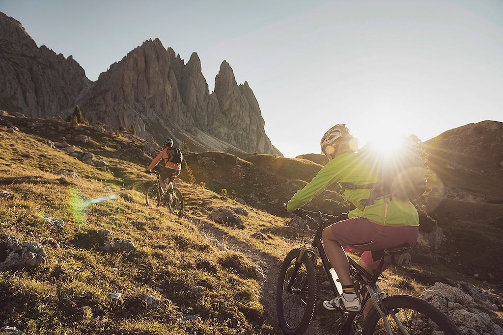 Image Les Dolomites en VTT - vélo dans les Dolomites - Tre Cime