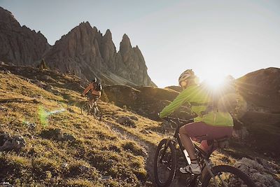 VTT - Dolomites - Italie
