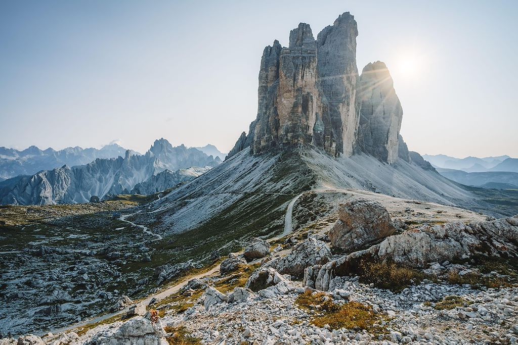 Image Les Dolomites en VTT - vélo dans les Dolomites - Tre Cime