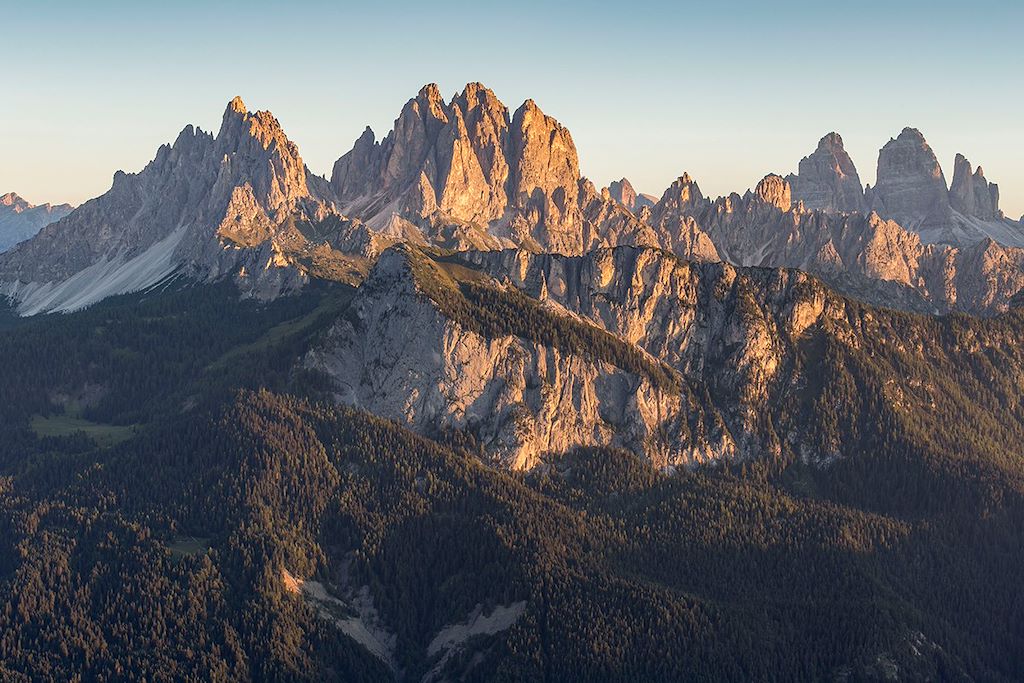 Image Les Dolomites en VTT - vélo dans les Dolomites - Tre Cime