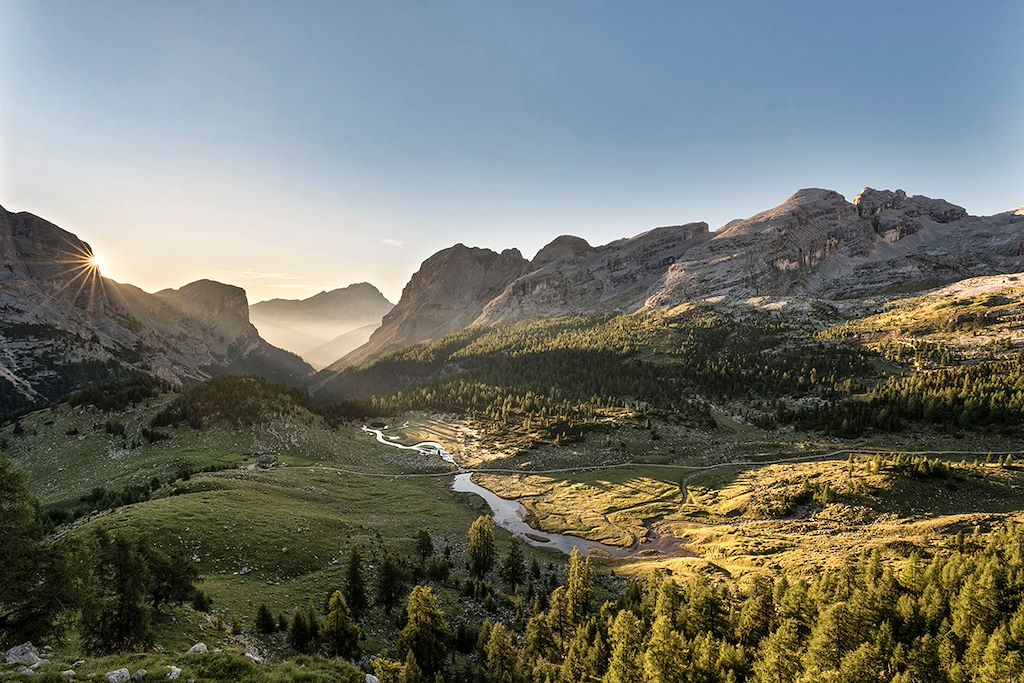 Image Les Dolomites en VTT - vélo dans les Dolomites - Tre Cime