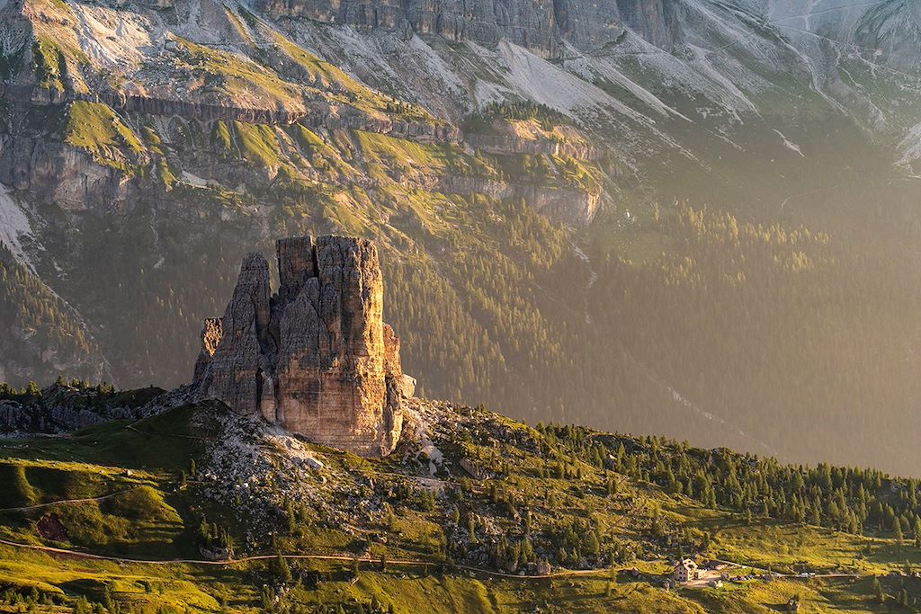 Image Les Dolomites en VTT - vélo dans les Dolomites - Tre Cime