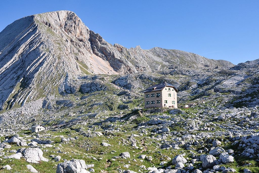 Image Les Dolomites en VTT - vélo dans les Dolomites - Tre Cime