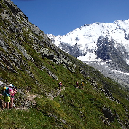 Trek Italie Alpes italiennes