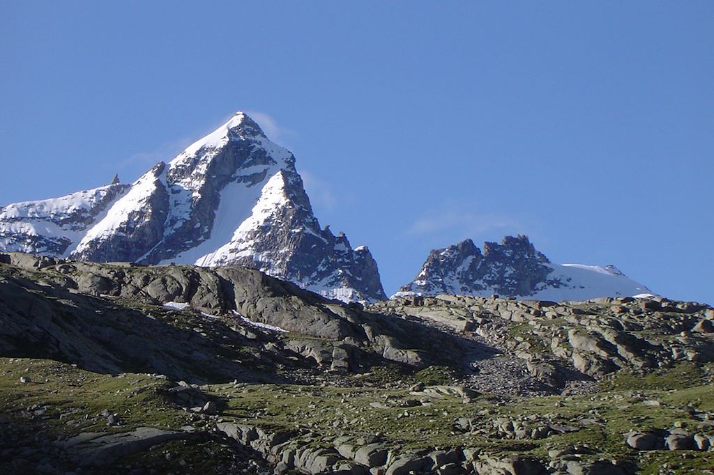 Image Tour Des Géants - Randonnée Val D'Aoste - Mont Rose - Mont Cervin
