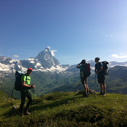 Trek Italie Alpes italiennes