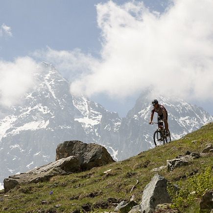 Vélo Alpes italiennes