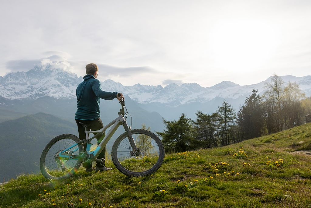 Image Le Val Maira en VTT - vélo vallée d'Elva - Rocca la Meja
