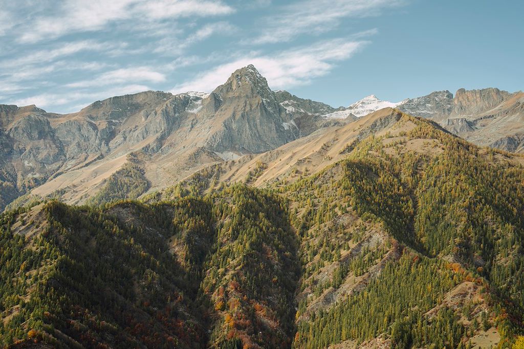 Image Le Val Maira en VTT - vélo vallée d'Elva - Rocca la Meja
