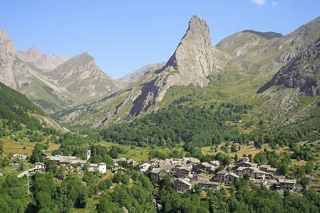 Image Le Val Maira en VTT - vélo vallée d'Elva - Rocca la Meja