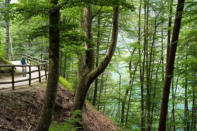 Voyage Autour du lac de Garde à vélo