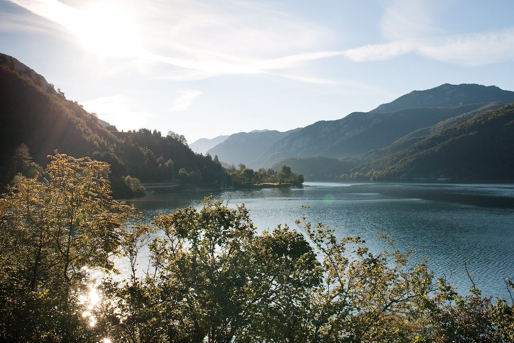 Image Piste cyclable lac de garde - Trentin-Haut-Adige à vélo - Lombardie à vélo