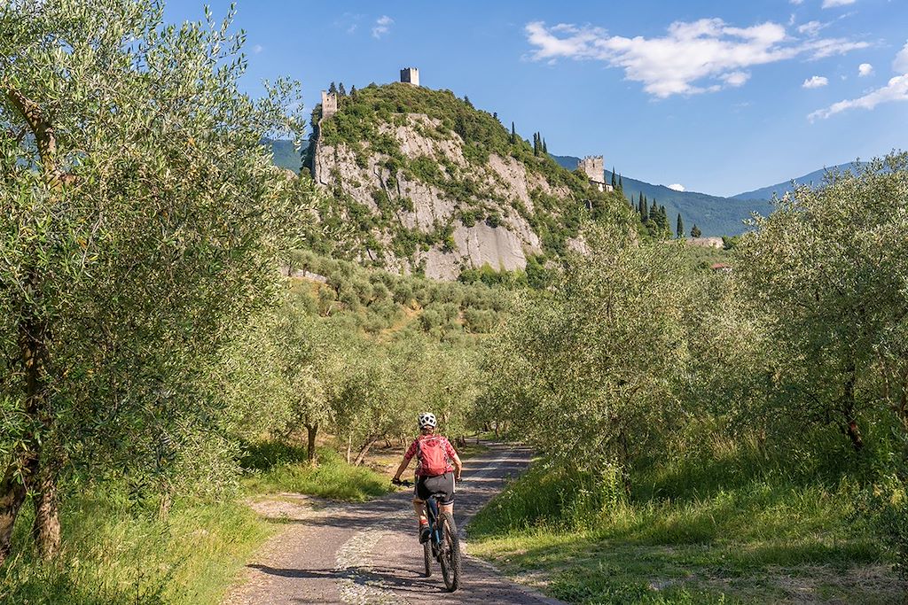 Image De Bolzano à Venise à vélo - Padoue, Vérone et le lac de Garde