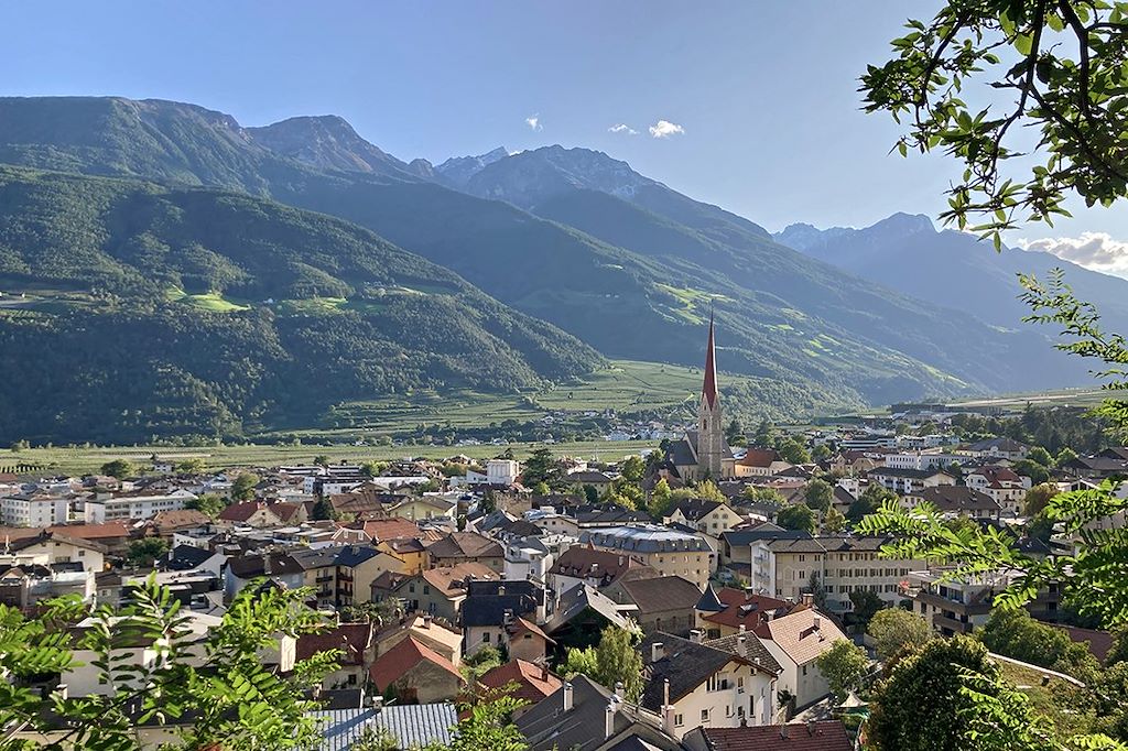 Image Les Dolomites à vélo en famille - Tyrol du Sud à vélo - Italie en famille