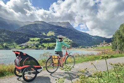Lac de Resia - Bolzano - Italie
