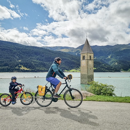 Vélo Italie Lacs italiens à Venise