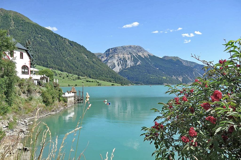 Image Tyrol du Sud à vélo - piste cyclable de l'Adige