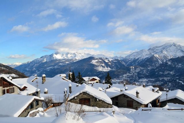 Voyage à la neige : Alpes piémontaises du Val de Cogne au Val d\'Aoste