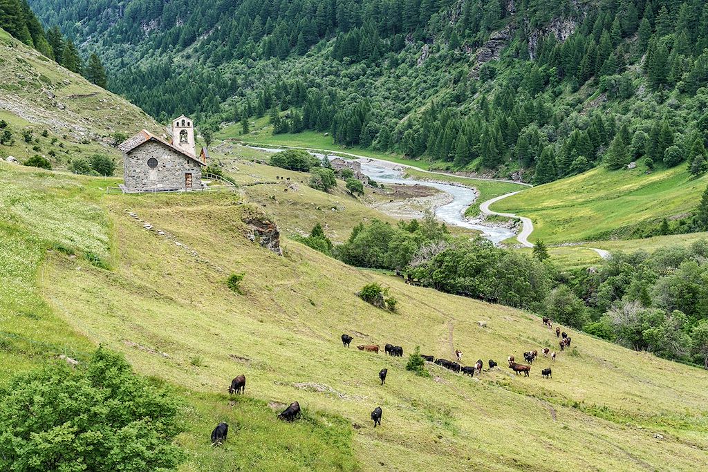 Image Trek Vallée d'Aoste - Ascension Ruitor - Randonnée Alpes italiennes