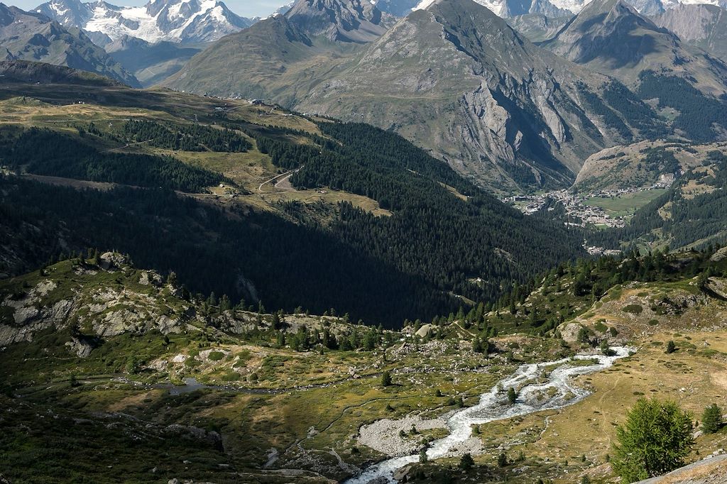 Image Trek Vallée d'Aoste - Ascension Ruitor - Randonnée Alpes italiennes