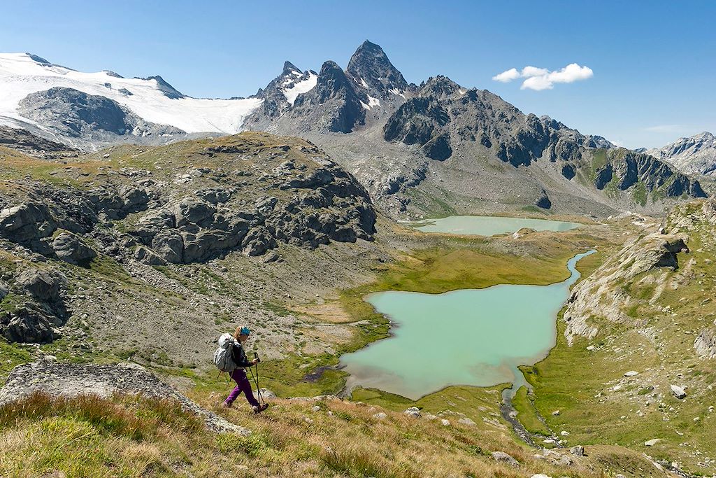 Image Trek Vallée d'Aoste - Ascension Ruitor - Randonnée Alpes italiennes
