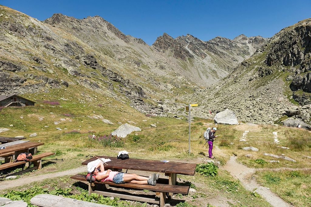 Image Trek Vallée d'Aoste - Ascension Ruitor - Randonnée Alpes italiennes