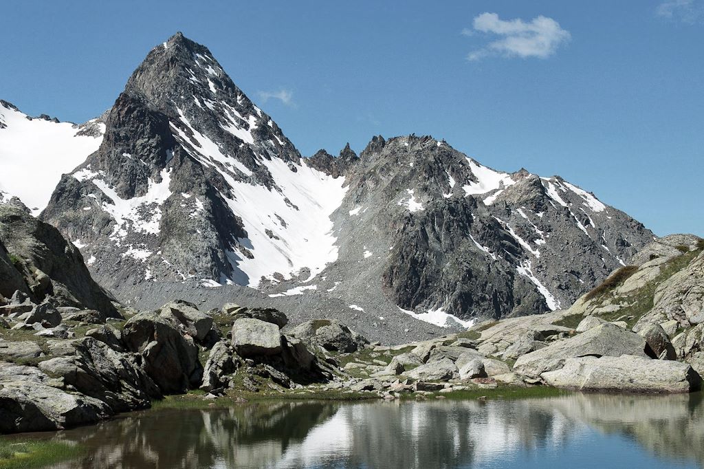 Image Trek Vallée d'Aoste - Ascension Ruitor - Randonnée Alpes italiennes