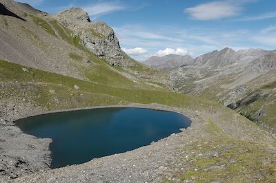 Lac Verdi - Valgrisenche - Vallée d'Aoste - Italie