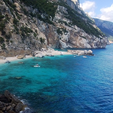 Randonnée Italie Sardaigne