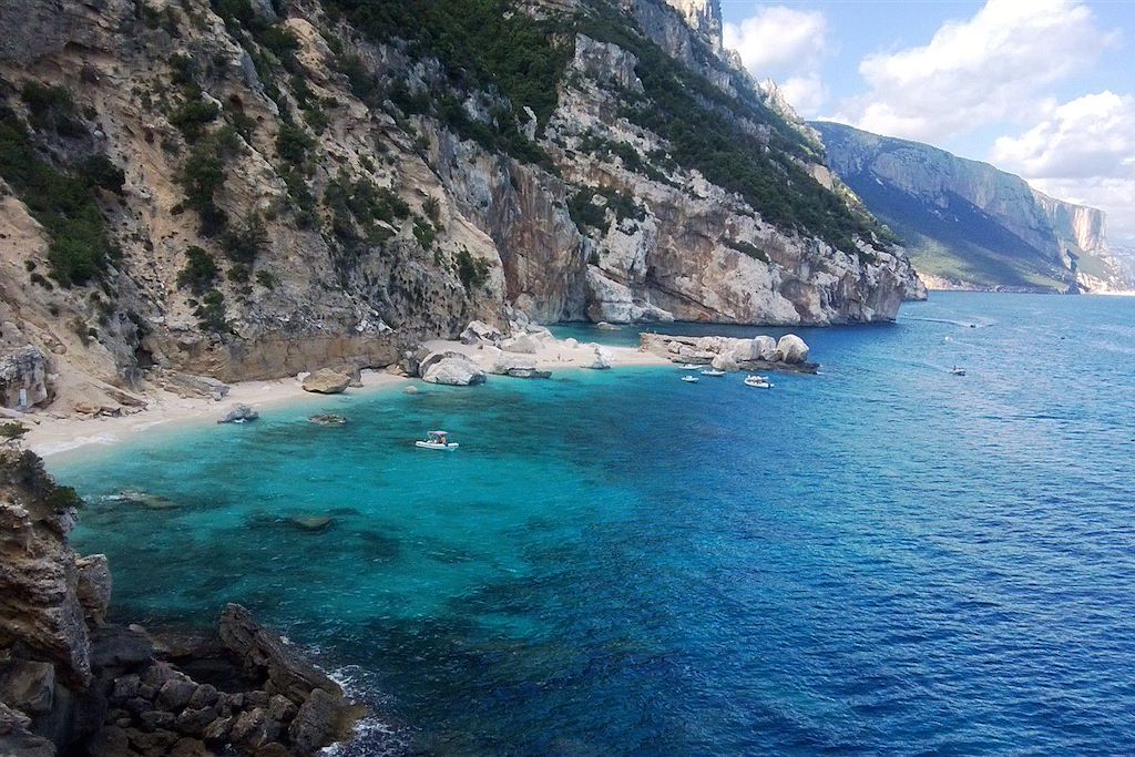Image Visite Sardaigne - Golfe d'Orosei - Cala Luna - Selvaggio blu