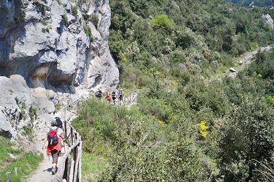 Sentier des dieux - Côte Amalfitaine - Italie