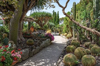 Jardin Giardini Ravino - Forli - Ile d'Ischia - Italie