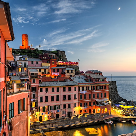 Randonnée Italie Cinque Terre à la Toscane