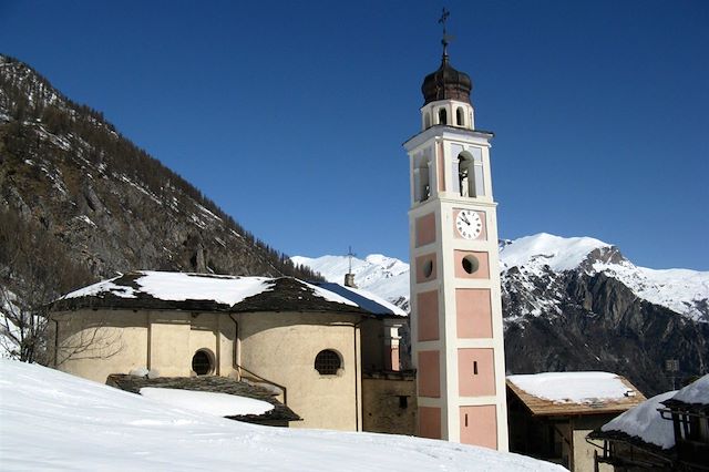 Voyage Perfectionnement ski de rando dans le Val Maira
