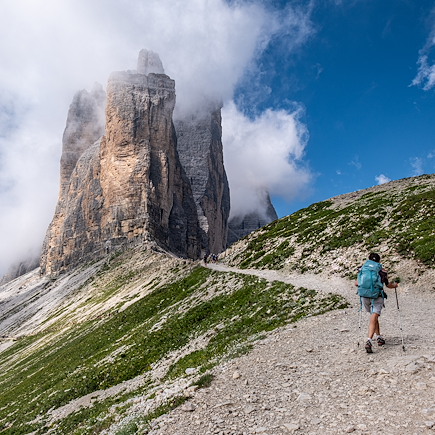Randonnée Italie Dolomites