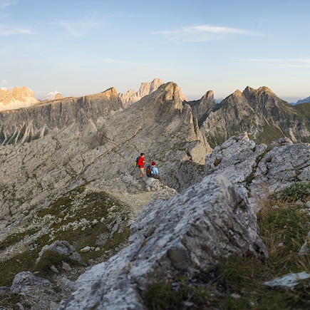 Randonnée Italie Dolomites