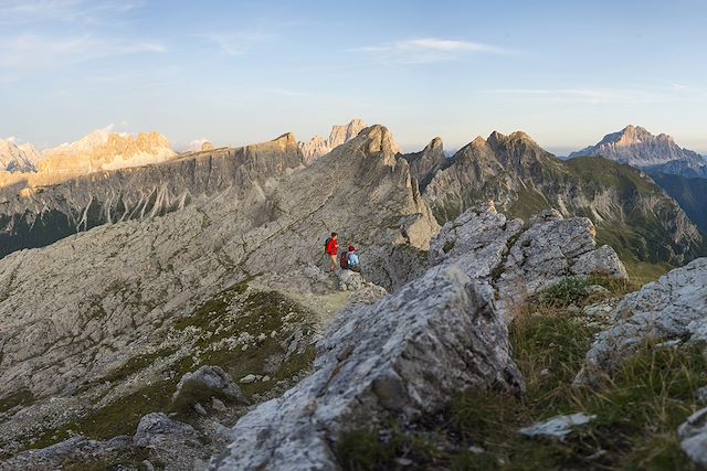 Randonnée Italie Dolomites