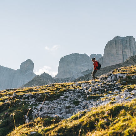 Randonnée Italie Dolomites
