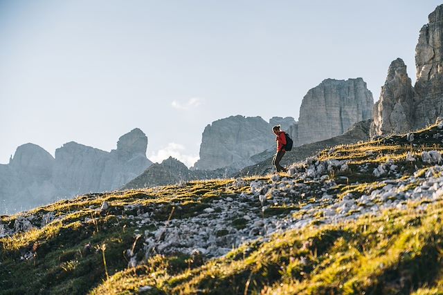 Randonnée Italie Dolomites