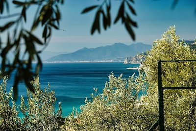 Sur les sentiers de la Ligurie - en train