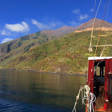 Randonnée Italie Sicile et îles Eoliennes