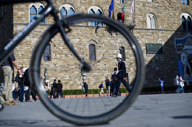 Image A vélo de Venise à Florence
