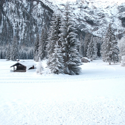 Raquette Italie Alpes italiennes
