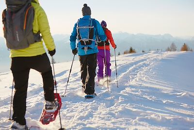 Raquettes au cœur de la Vallée d’Aoste