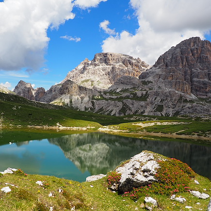 Randonnée Italie Dolomites