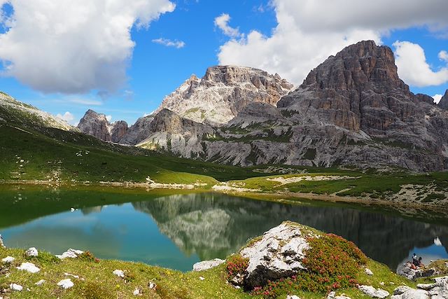 Randonnée Italie Dolomites